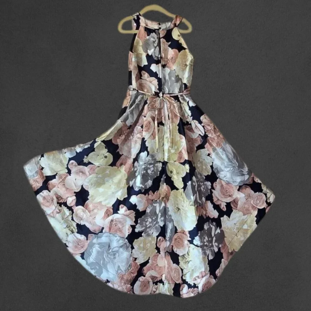 Girls sz 10 XTRAORDINARY High-low Formal Dress Easter